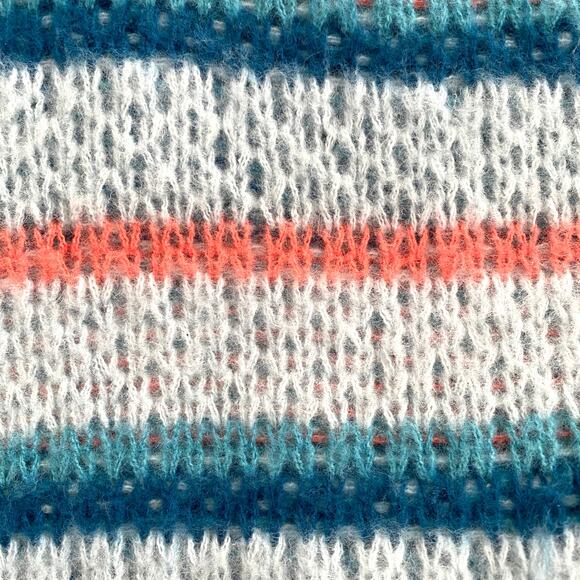 Easel Striped Blue Sweater - Size Small - Picture 4 of 4